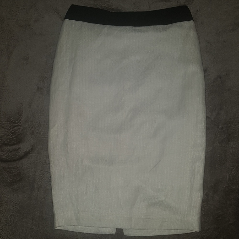 White MNG Suit Skirt